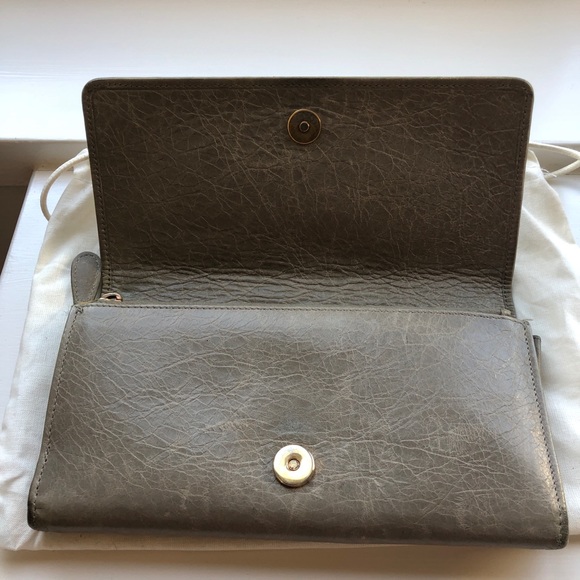 Balenciaga Classic Continental Zip-Around Wallet - Picture 4 of 6